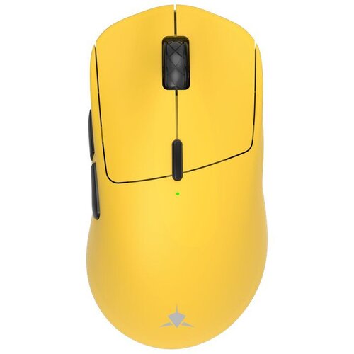 WHITESHARK Mi&amp;scaron; TOR (WGM 5024) Gaming / 12000 DPI / Wireless / Bluetooth / USB / Yellow Slike