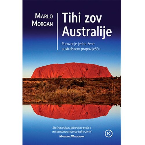 Mozaik knjiga TIHI ZOV AUSTRALIJE, Marlo Morgan Slike