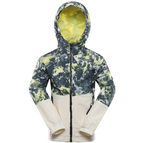 NAX Kids jacket with dwr adjustment IMUFO limelight Cene
