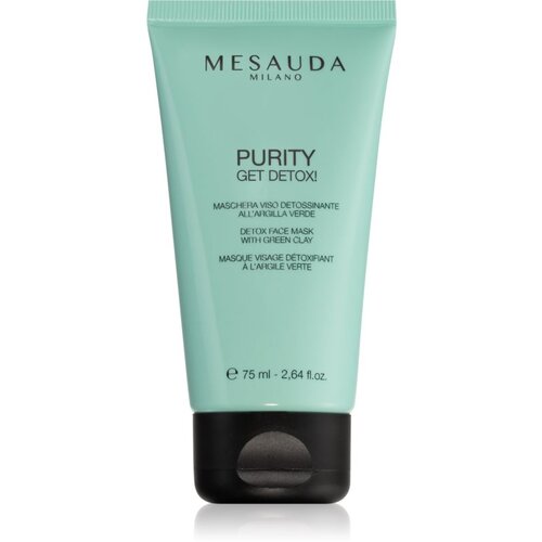 Mesauda Milano Purity Get Detox! detoksikacijska maska za mješovitu i masnu kožu 75 ml Cijene