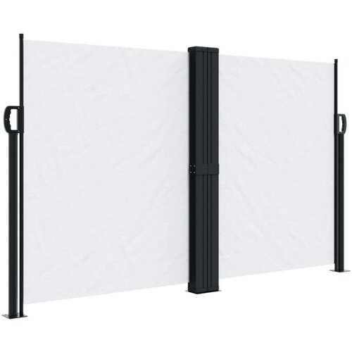  Bočna tenda na uvlačenje bijela 140x1200 cm Slike