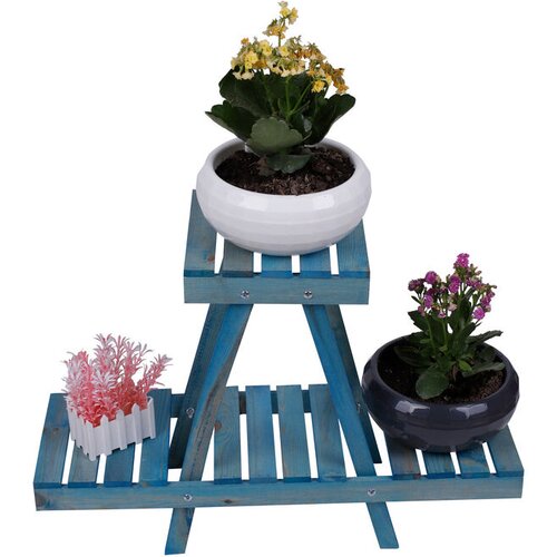 Aberto Design Držač za cvijeće 212-M, 50x70x24 cm, Plavi Slike