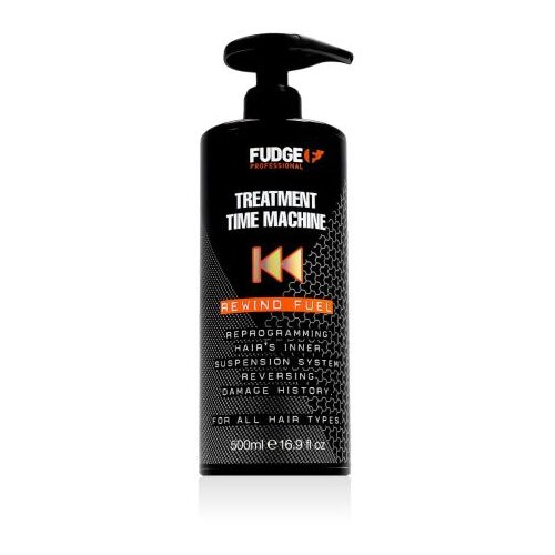 Fudge Professional Treatment Time Machine Rewind Fuel maska za kosu o&amp;scaron;tećenu kosu 500 ml unisex Slike