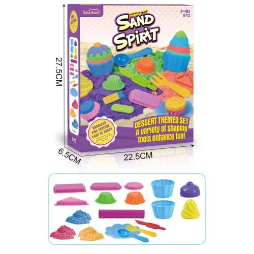 MRX TOYS Merx kinetički pesak sa modlama, sladoled Cijene