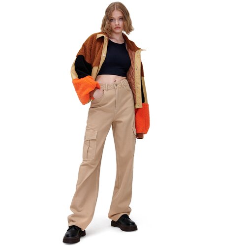 Cropp ženske straight traperice - Bež  6268N-80J Cijene