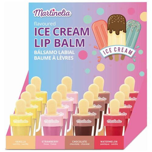 Martinelia lip gloss ice cream Cene