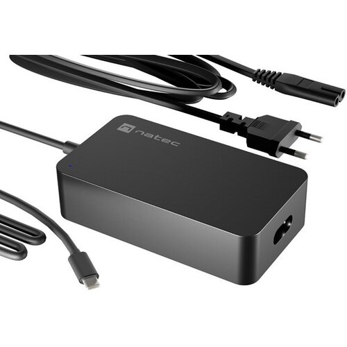 Natec CHARGER POWER SUPPLY GRAYLING USB-C 45W Slike