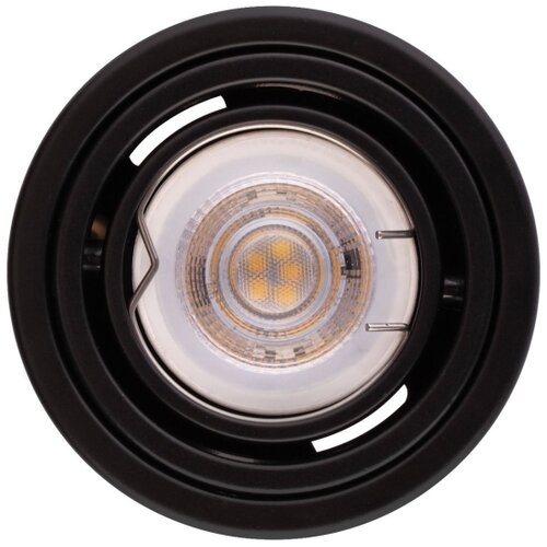  LED spot svetiljka TUBA 1xGU10/5W/230V 2700K crna Slike