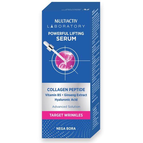 Multiaktiv multiactiv powerful lifting serum za negu bora 20ml Cene
