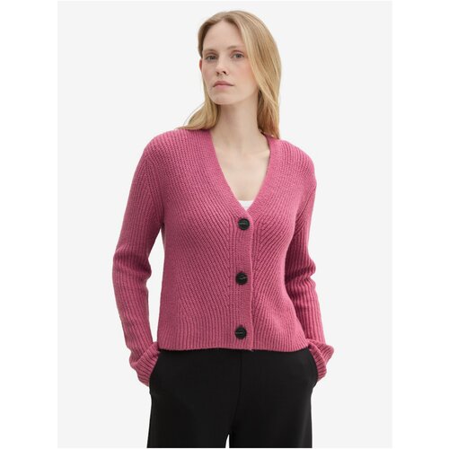 Tom Tailor Pink women's cardigan - Women's Cene