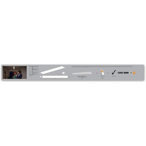 Ledvance LED RGB+TW prigu&amp;scaron;iva stropna svetiljka SMART+ FRAMELESS LED/35W/230V Slike