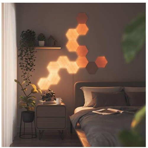 Nanoleaf NL52-K-3002HB-13PK- SET 13x LED prigu&scaron;iva paneli HEXAGONS LED/2W/230V Cene