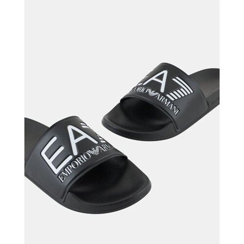 Ea7 Emporio Armani Sandali &amp;amp; Odprti čevlji 7X000108 AF15118 Črna Slike