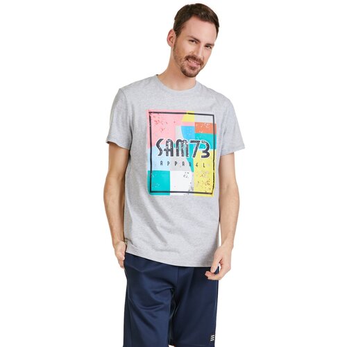SAM73 T-shirt Elijah - Men Slike