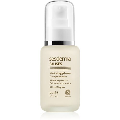 Sesderma Salises hidratantna gel-krema za masno lice sklono aknama 50 ml Cijene