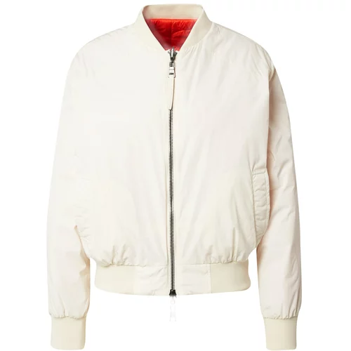 BLONDE No. 8 Prehodna jakna 'ALISA' korala / bela