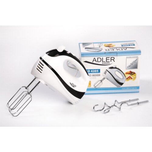Adler ročni me&amp;scaron;alnik AD 4205b bel/črn Slike