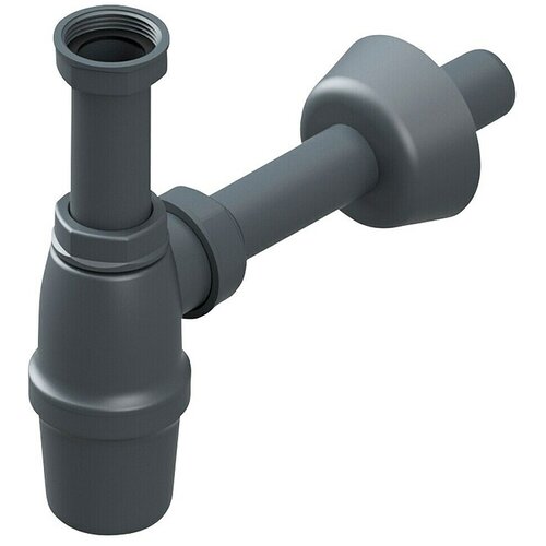 Admiral Sifon za umivalnik (1 &frac14;&Prime;, Premer: 32 mm, Plastika, Sive barve) Cene