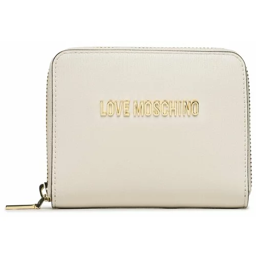Love Moschino Velika ženska denarnica JC5702PP1HLD0110 Écru