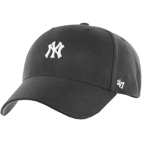 47 Brand Kape s &scaron;iltom MLB New York Yankees Branson Cap Črna Cene