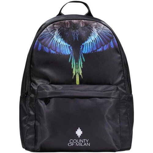 County Of Milan Nahrbtniki PRINTED BACKPACK NY COMAS260309 Črna Cene