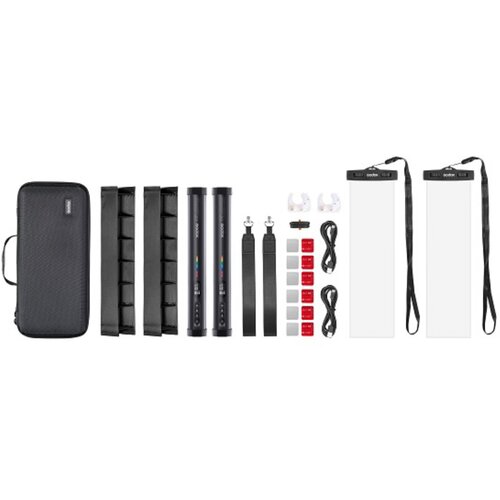 Godox TL30 RGB Tube Light 2er Kit Cene
