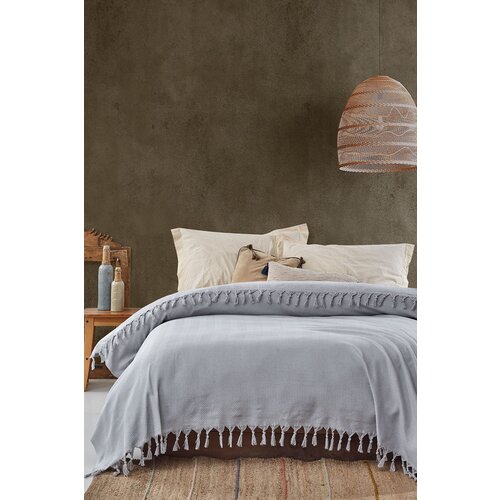  Sidney - light grey light grey double pique Cene