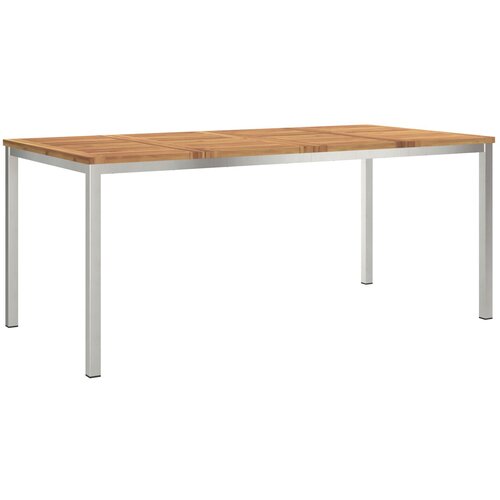 vidaXL Stol za vanjsko blagovanje 180x90x75 cm Od čvrstog bagremovog drva Cijene