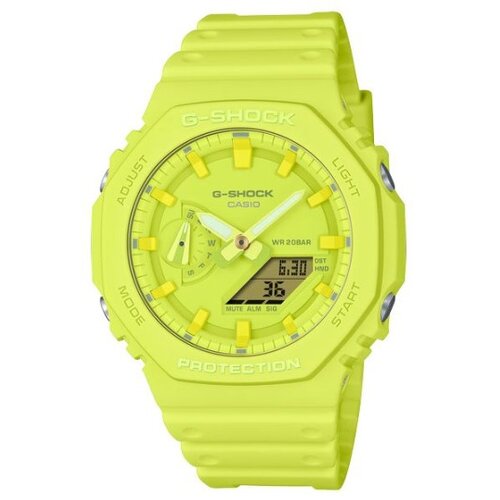 Casio g-shock unisex sat ( GA-2100-9A9 ) Cene