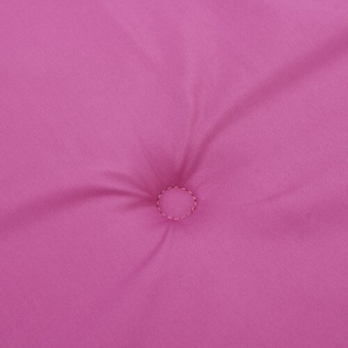 VidaXL Vrtna blazina Roza 180x50x4 cm Oxford tkanina Slike