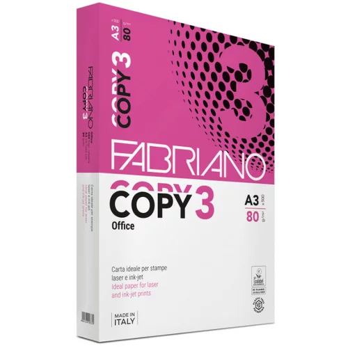  Papir fabriano copy 3 a3 80g office PAPIR