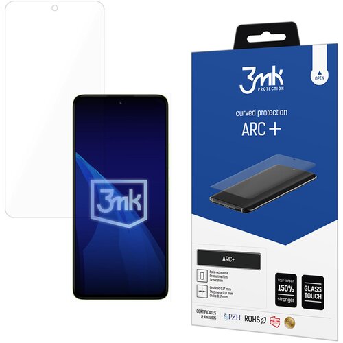 BZ 3MK arc+ kaljeno steklo za xiaomi redmi note 14 4G primerno za nesrečo, (5000025212) Cene