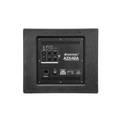 Omnitronic AZX-118A aktivni subwoofer 400W rms - - Audio-Kondric Slike