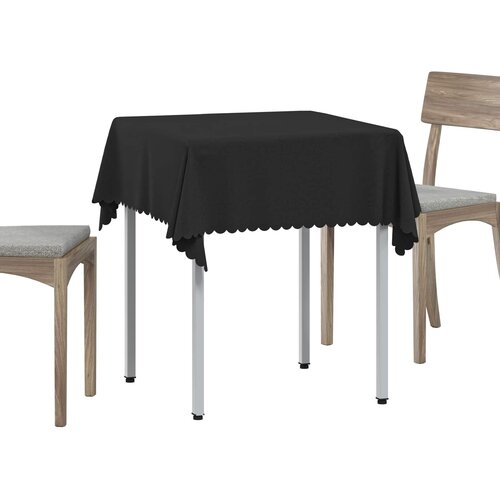  Tkanina za stol Pravokutni Tamnosiva 140 x 140 cm Cene