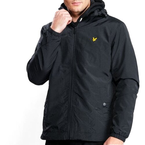 Lyle and Scott muška jakna zip through hooded jacket Slike