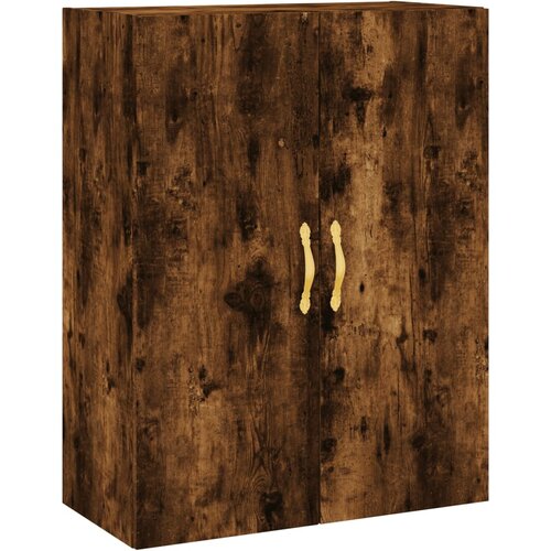 Maison Chic Stenska omarica - Zidna omarica dimljen hrast 69,5x34x90 cm iu497, (22063457) Cene