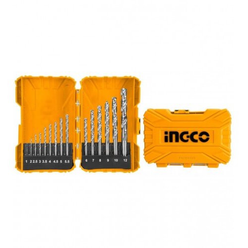 INGCO TOOLS Boreri set HSS 15/1 1-12mm AKDL51501 Cene