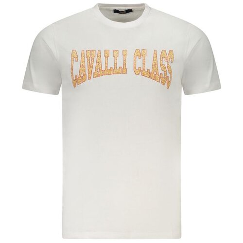 Cavalli Class Muška Majica Kratkih Rukava Bijela Cene