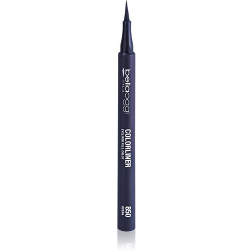 Bellaoggi Color Liner dolgoobstojno črtalo za oči odtenek Ocean 1 ml Slike