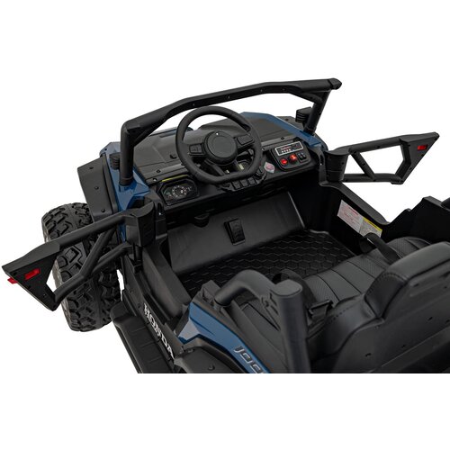  Licencirani buggy na akumulator HONDA 4x4 Off-Road - dvosjed - plavi Slike