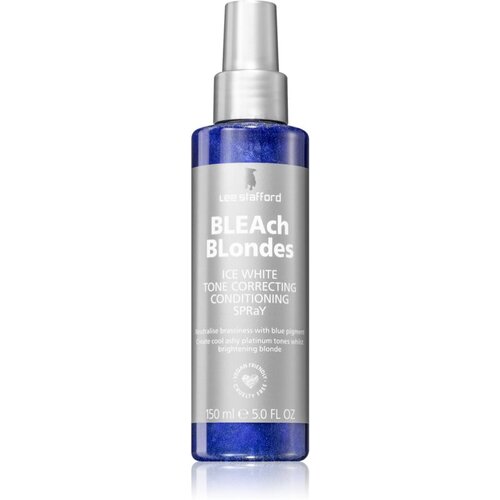 Lee Stafford Bleach Blondes Ice White regenerator bez ispiranja za plavu kosu 150 ml Cijene