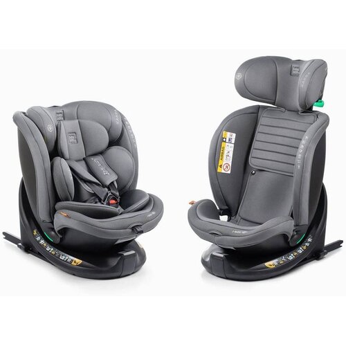 Babyauto autosjedalica Kanda iFix 40-150 Phantom Grey Slike