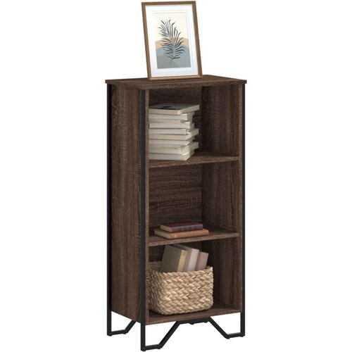  Regal za knjige boja hrasta 50x31x106 cm konstruirano drvo Cene