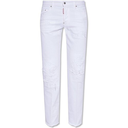 Dsquared Jeans skinny S71LB1055 Bela Cene