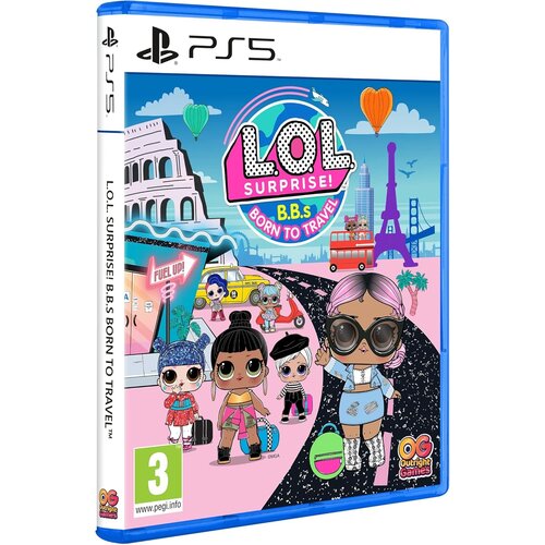 Lol Surprise BBs Born to Travel (PS5) Cene