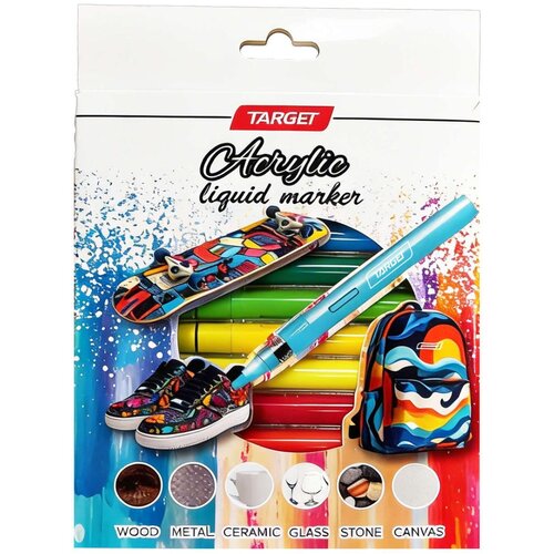 Target flomastri art acrylic liquid 12/1 Slike