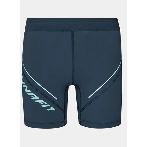 Dynafit Športne kratke hlače Vert 2 W Sho Tights 08-71167 Mornarsko modra Slim Fit