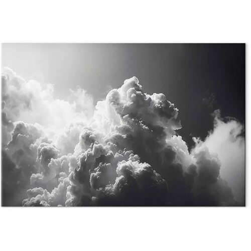  Slika - Extraordinary Phenomenon: The Sun Illuminating Dark Clouds 120x80 Cene