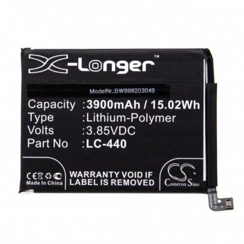 VHBW Baterija za Nokia 5.3, 3900 mAh Slike