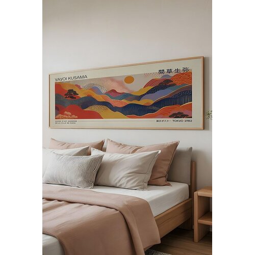 Wallity Uokvirena slika Artsmdfyty22-50120, 50x120 cm Cijene